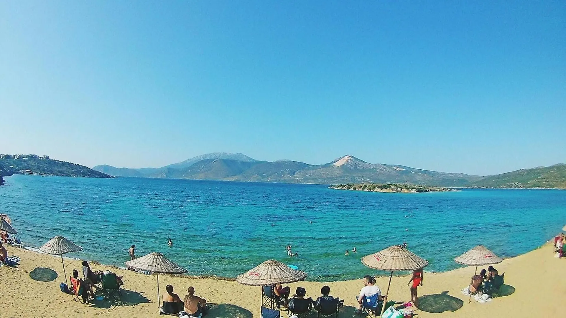 Family Friend Villa Pool 3B 1 Alacati Cesme Ildiri